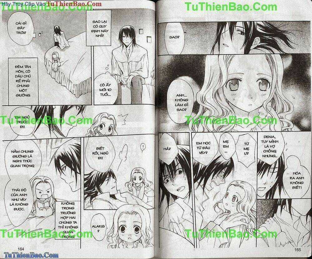 Cô dâu bé nhỏ - Chapter 1 - Trang 83