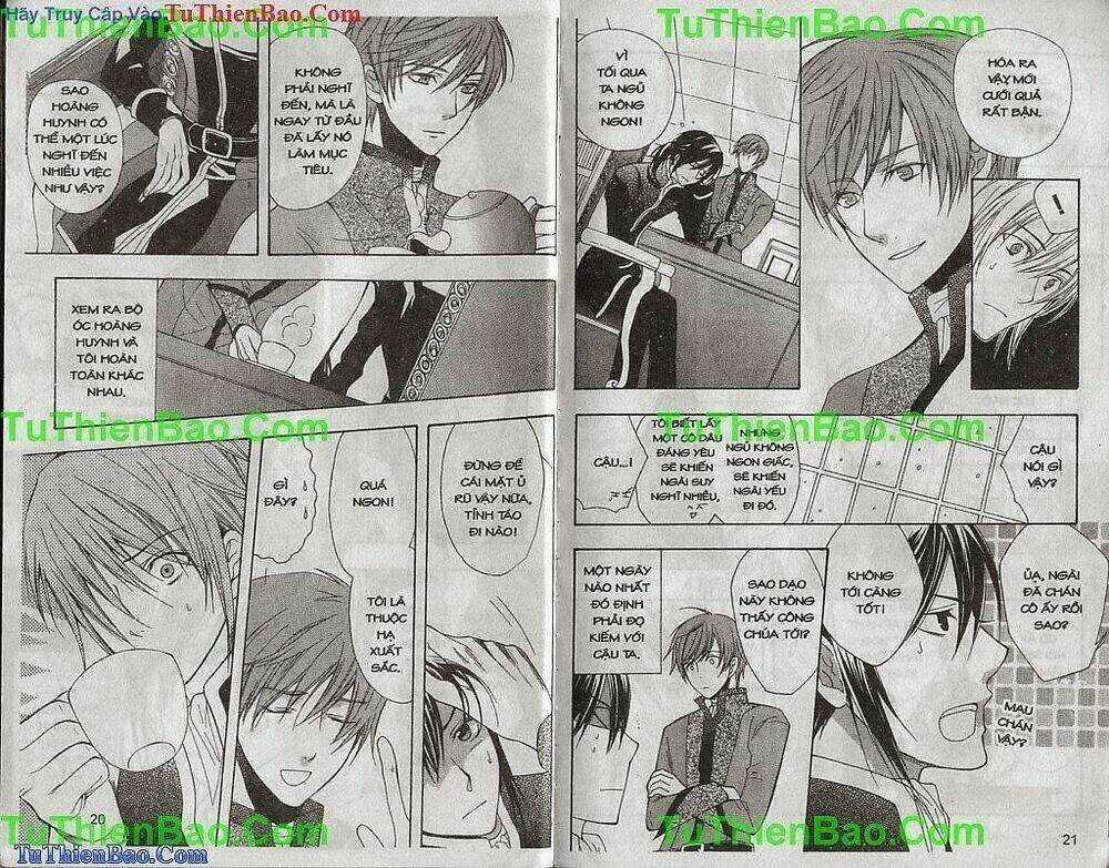 Cô dâu bé nhỏ - Chapter 2 - Trang 11