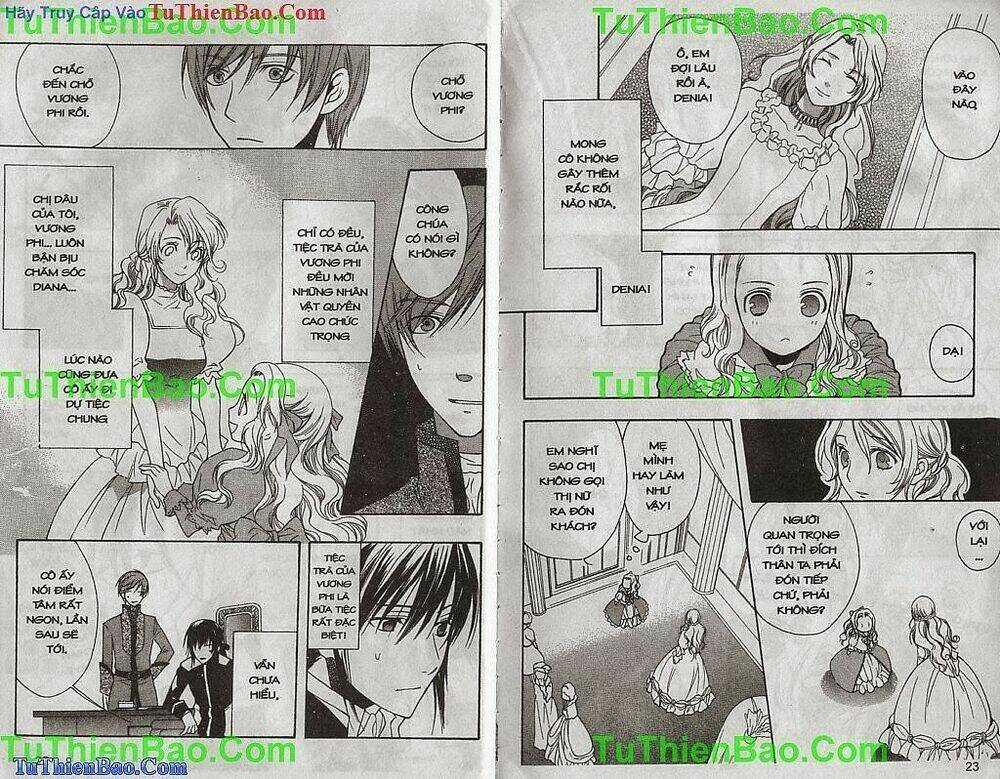 Cô dâu bé nhỏ - Chapter 2 - Trang 12