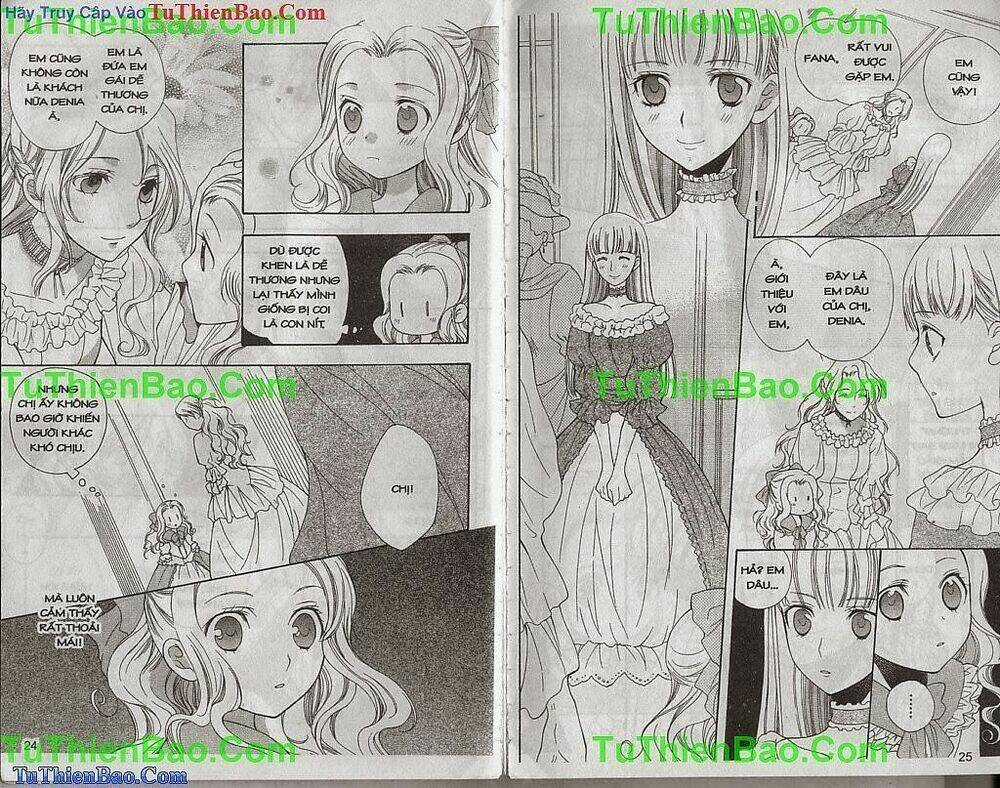 Cô dâu bé nhỏ - Chapter 2 - Trang 13