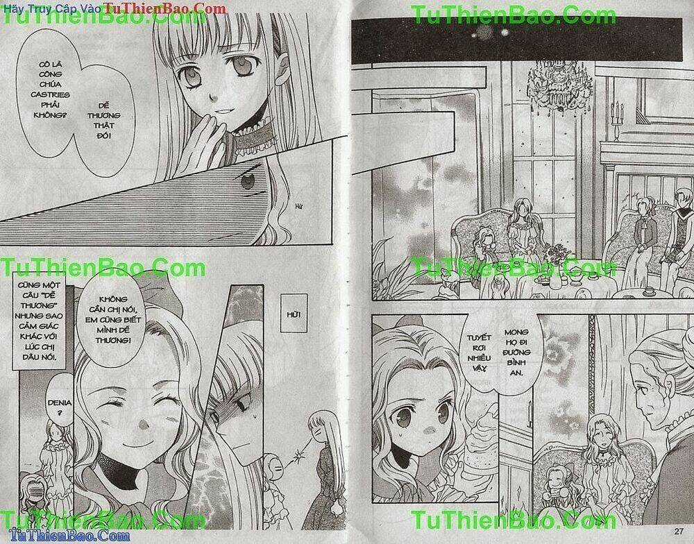 Cô dâu bé nhỏ - Chapter 2 - Trang 14