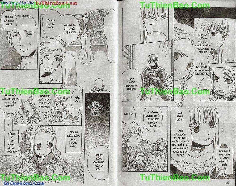 Cô dâu bé nhỏ - Chapter 2 - Trang 15