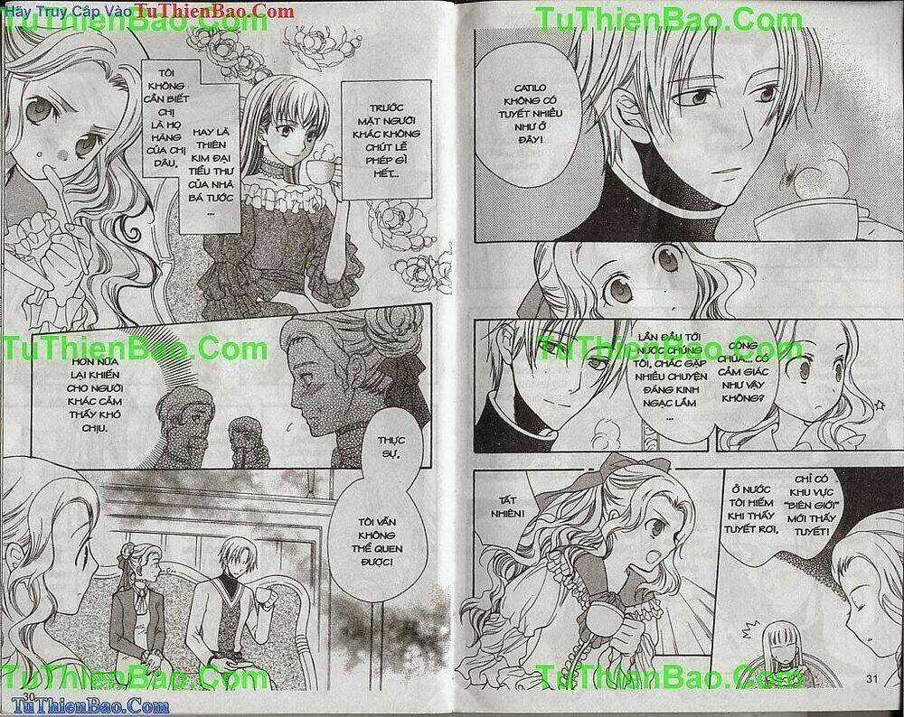 Cô dâu bé nhỏ - Chapter 2 - Trang 16