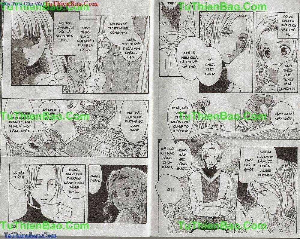 Cô dâu bé nhỏ - Chapter 2 - Trang 17