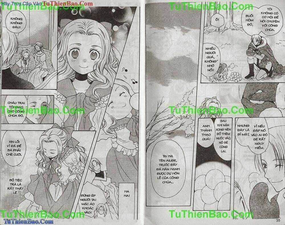 Cô dâu bé nhỏ - Chapter 2 - Trang 18