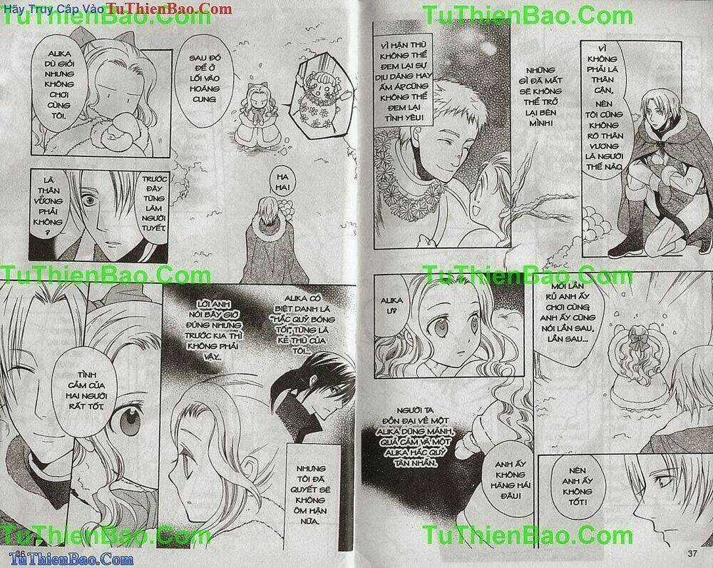 Cô dâu bé nhỏ - Chapter 2 - Trang 19