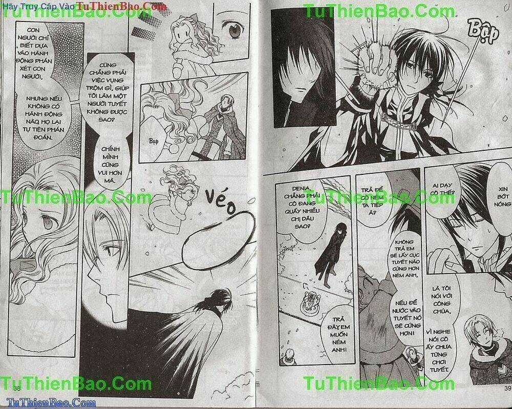 Cô dâu bé nhỏ - Chapter 2 - Trang 20