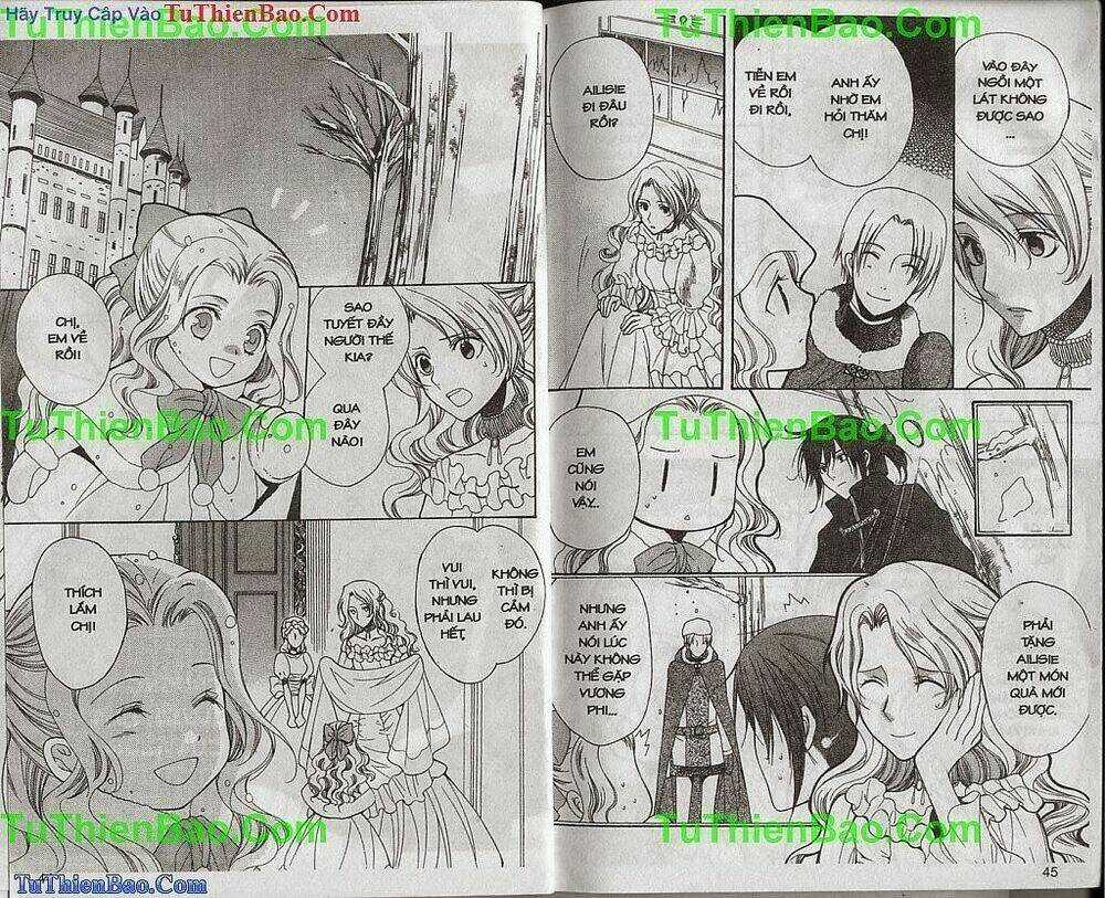 Cô dâu bé nhỏ - Chapter 2 - Trang 23