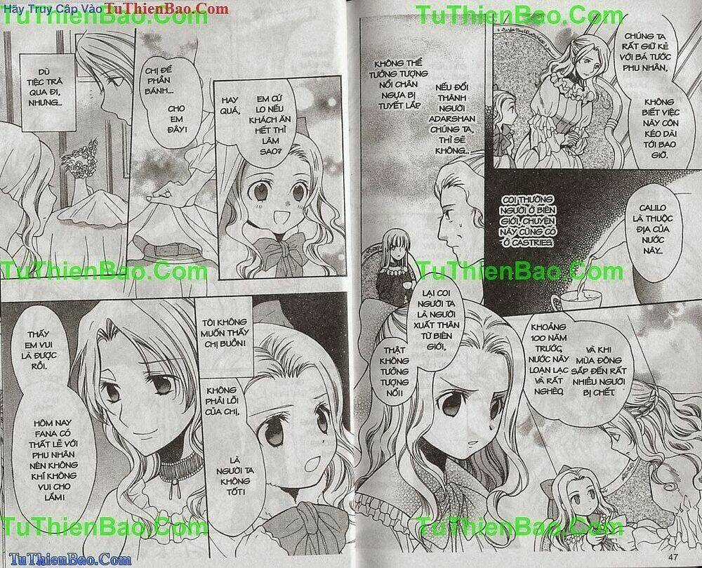 Cô dâu bé nhỏ - Chapter 2 - Trang 24