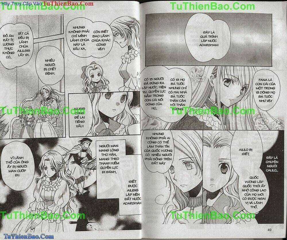 Cô dâu bé nhỏ - Chapter 2 - Trang 25