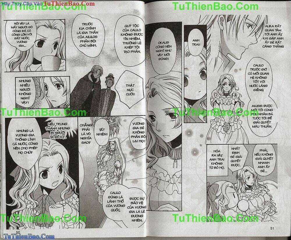 Cô dâu bé nhỏ - Chapter 2 - Trang 26