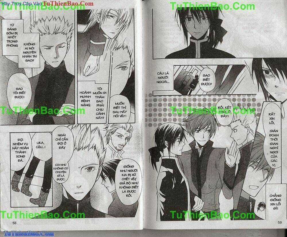 Cô dâu bé nhỏ - Chapter 2 - Trang 30