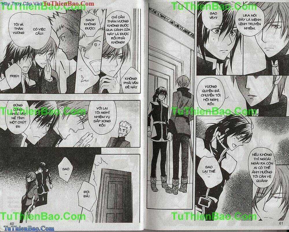 Cô dâu bé nhỏ - Chapter 2 - Trang 31