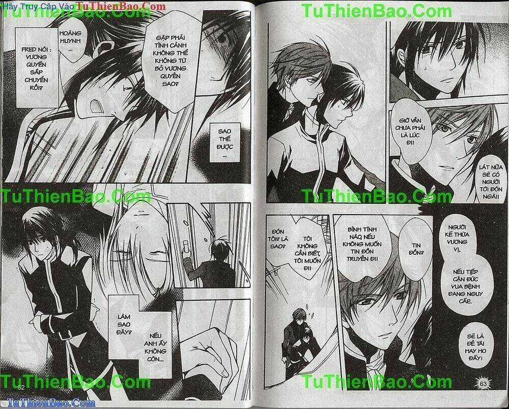 Cô dâu bé nhỏ - Chapter 2 - Trang 32