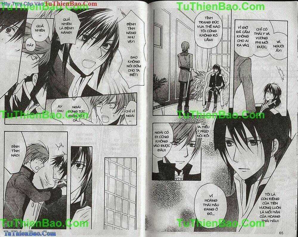 Cô dâu bé nhỏ - Chapter 2 - Trang 33