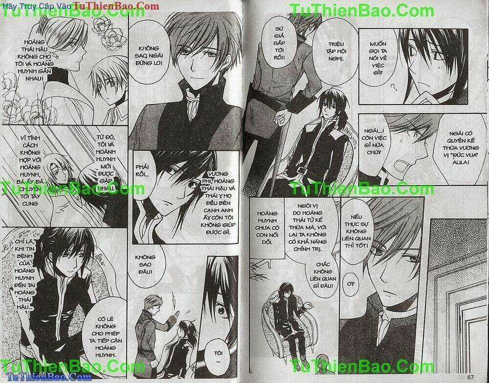 Cô dâu bé nhỏ - Chapter 2 - Trang 34