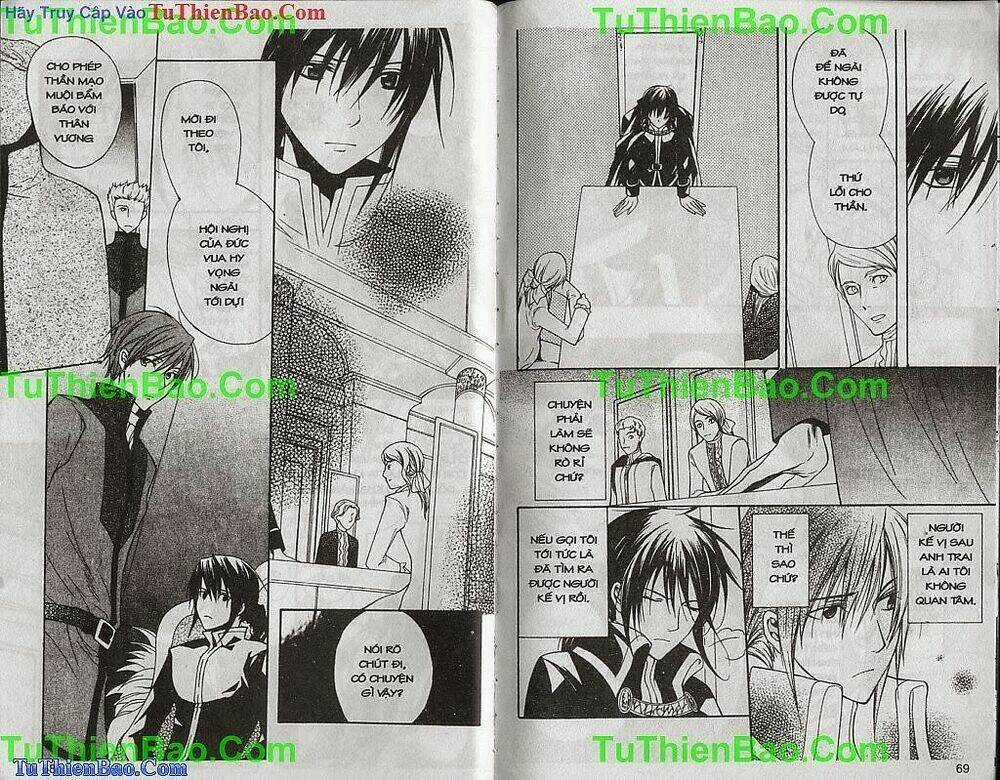 Cô dâu bé nhỏ - Chapter 2 - Trang 35