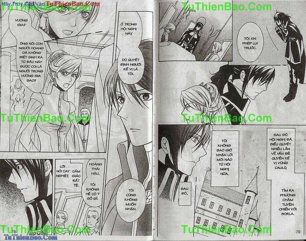 Cô dâu bé nhỏ - Chapter 2 - Trang 40