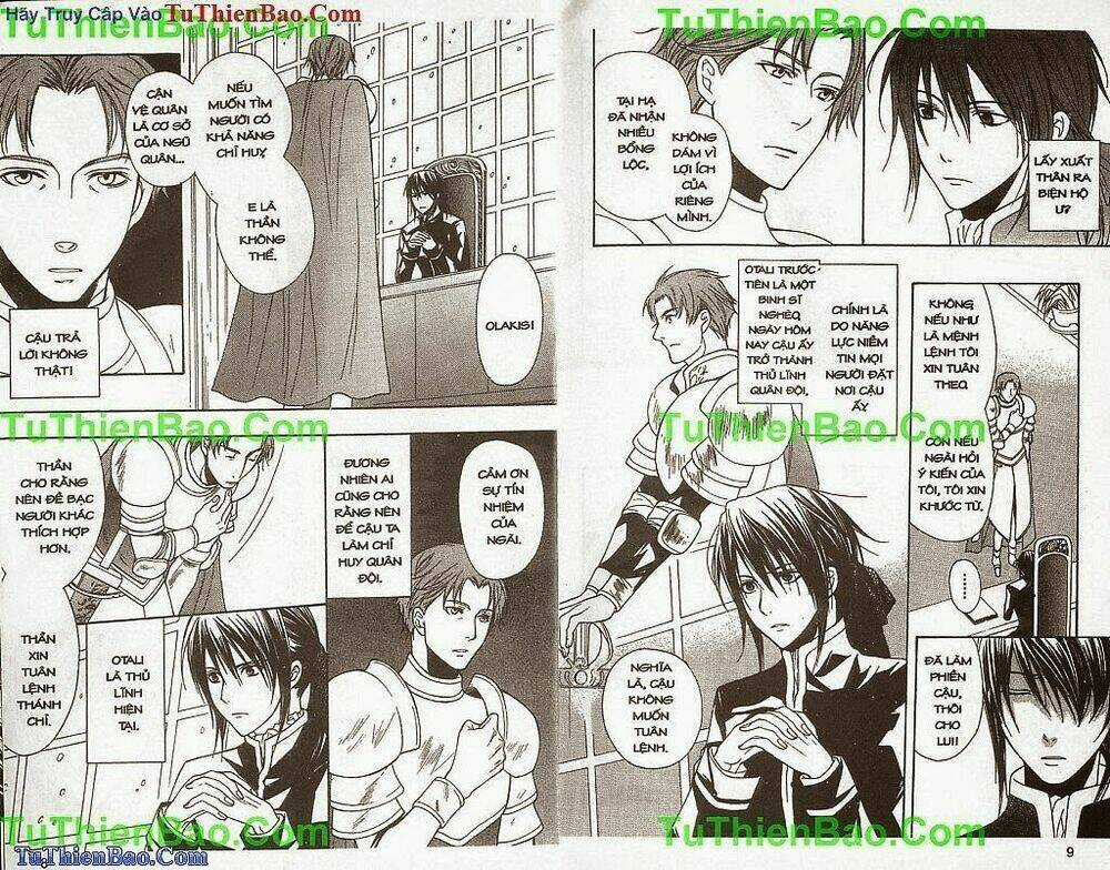 Cô dâu bé nhỏ - Chapter 2 - Trang 5