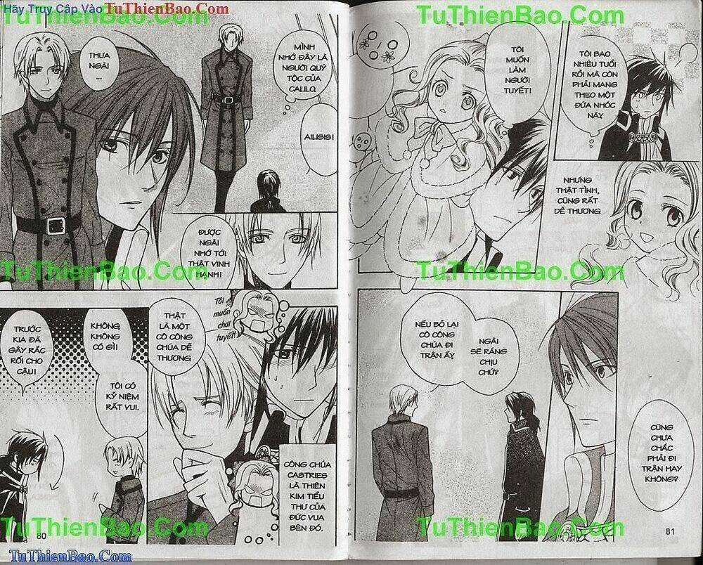 Cô dâu bé nhỏ - Chapter 2 - Trang 41