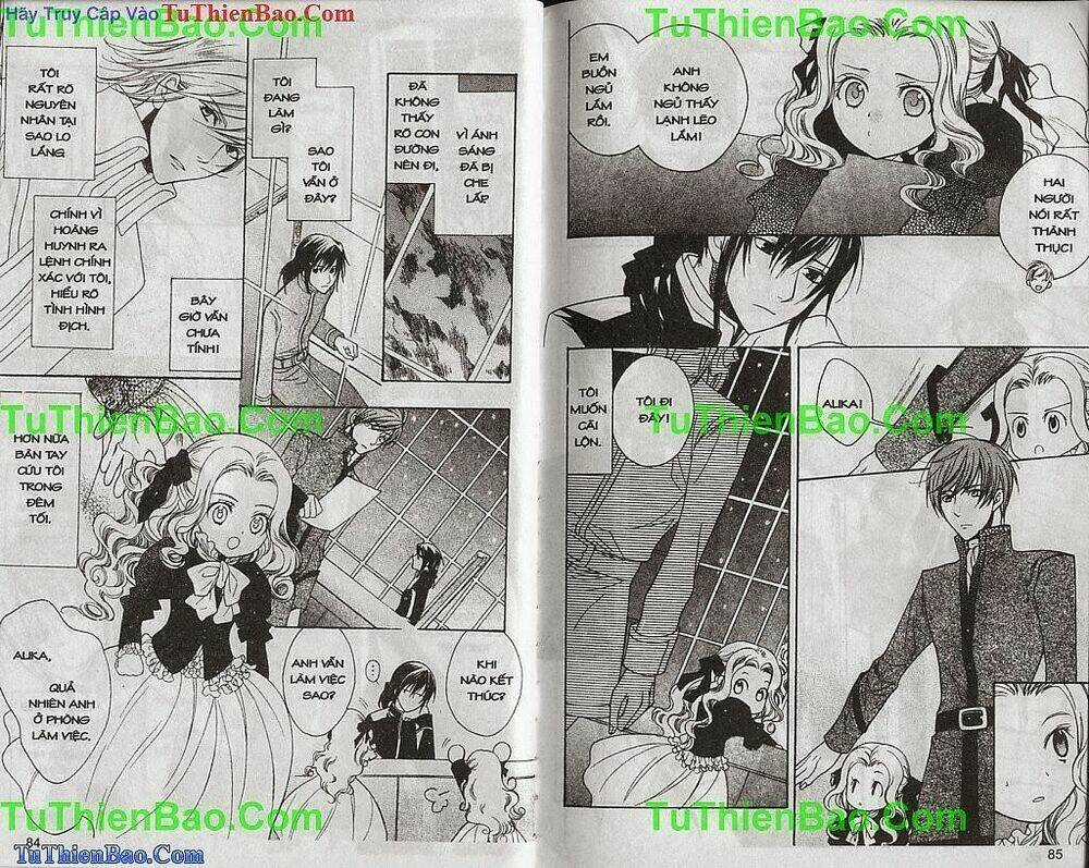 Cô dâu bé nhỏ - Chapter 2 - Trang 43