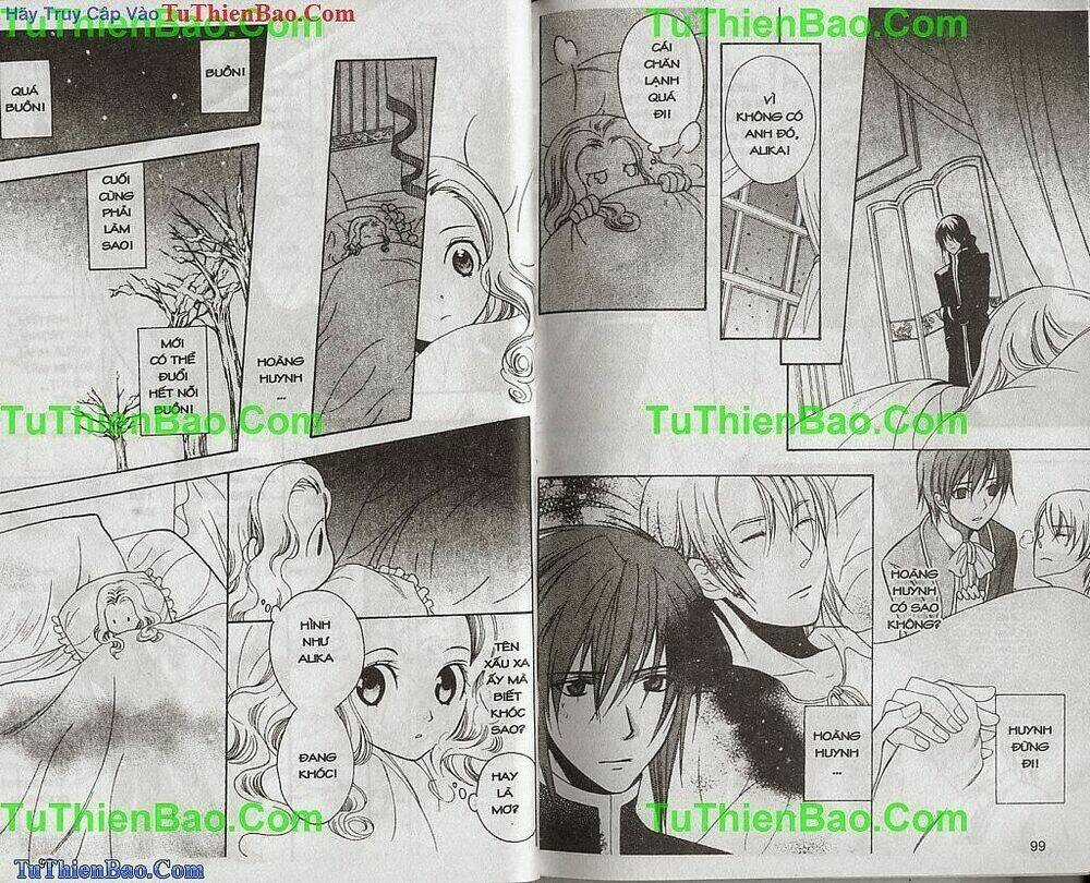 Cô dâu bé nhỏ - Chapter 2 - Trang 50