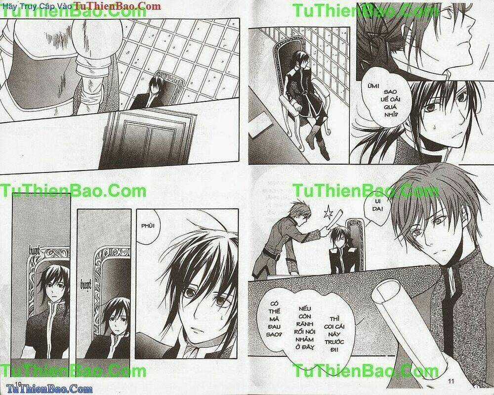 Cô dâu bé nhỏ - Chapter 2 - Trang 6