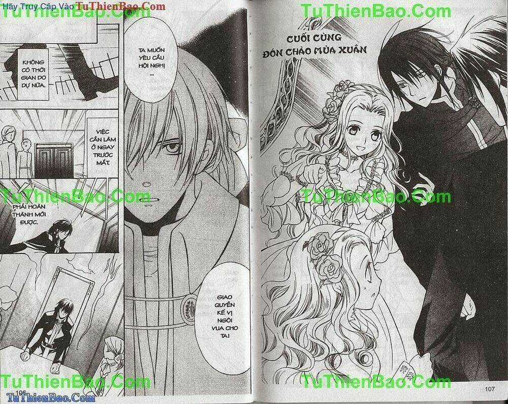 Cô dâu bé nhỏ - Chapter 2 - Trang 54