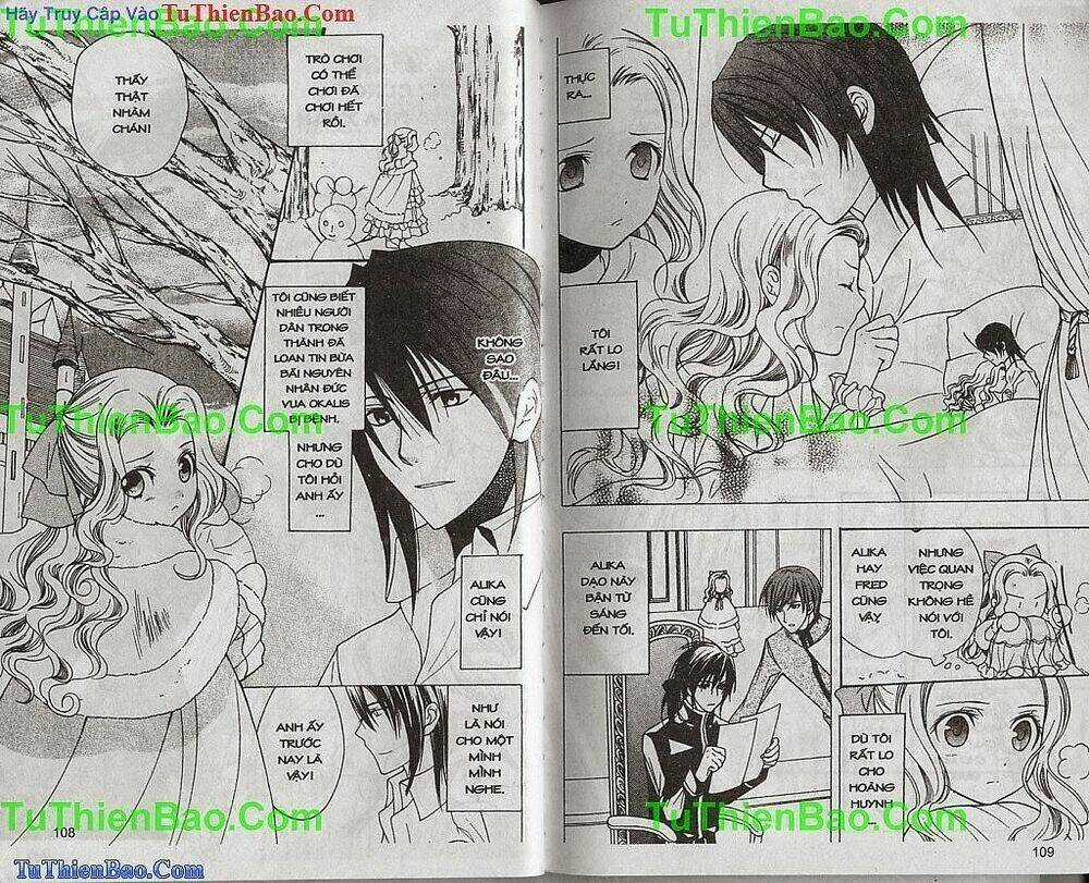 Cô dâu bé nhỏ - Chapter 2 - Trang 55