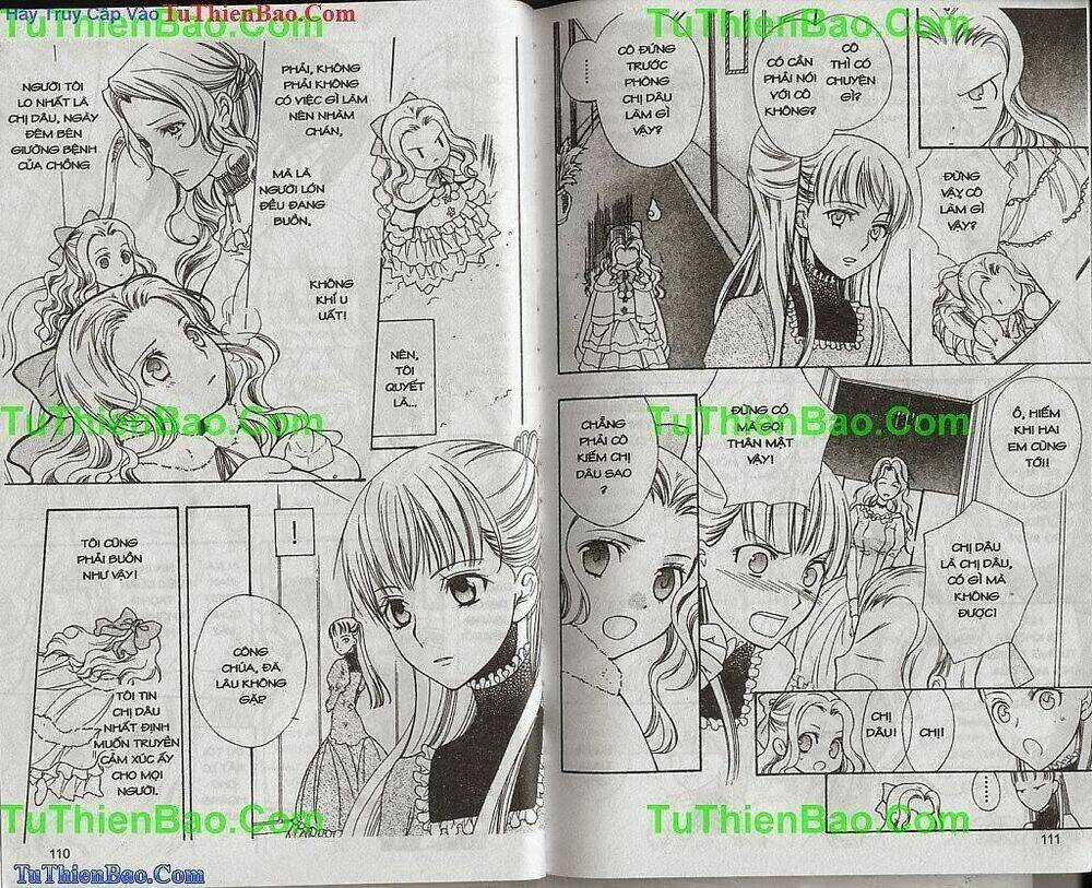 Cô dâu bé nhỏ - Chapter 2 - Trang 56