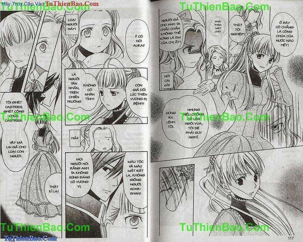 Cô dâu bé nhỏ - Chapter 2 - Trang 59