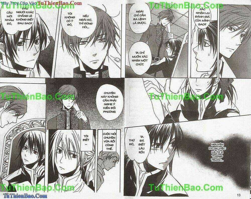 Cô dâu bé nhỏ - Chapter 2 - Trang 7