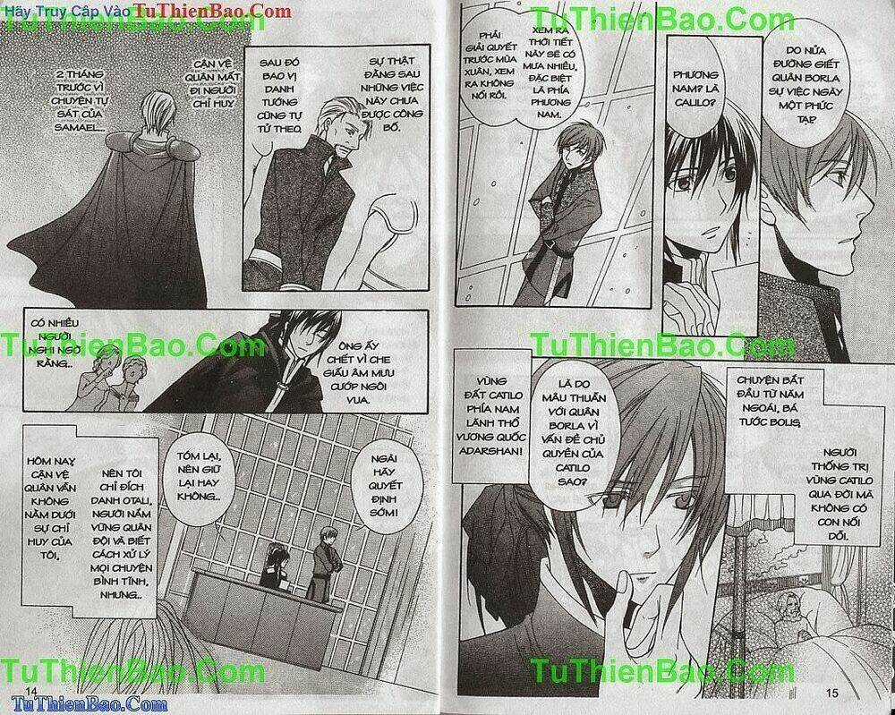 Cô dâu bé nhỏ - Chapter 2 - Trang 8