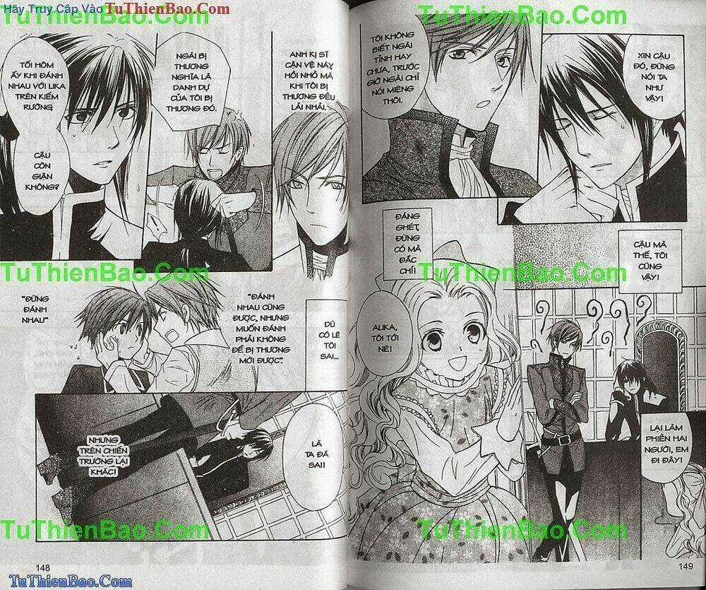 Cô dâu bé nhỏ - Chapter 2 - Trang 75