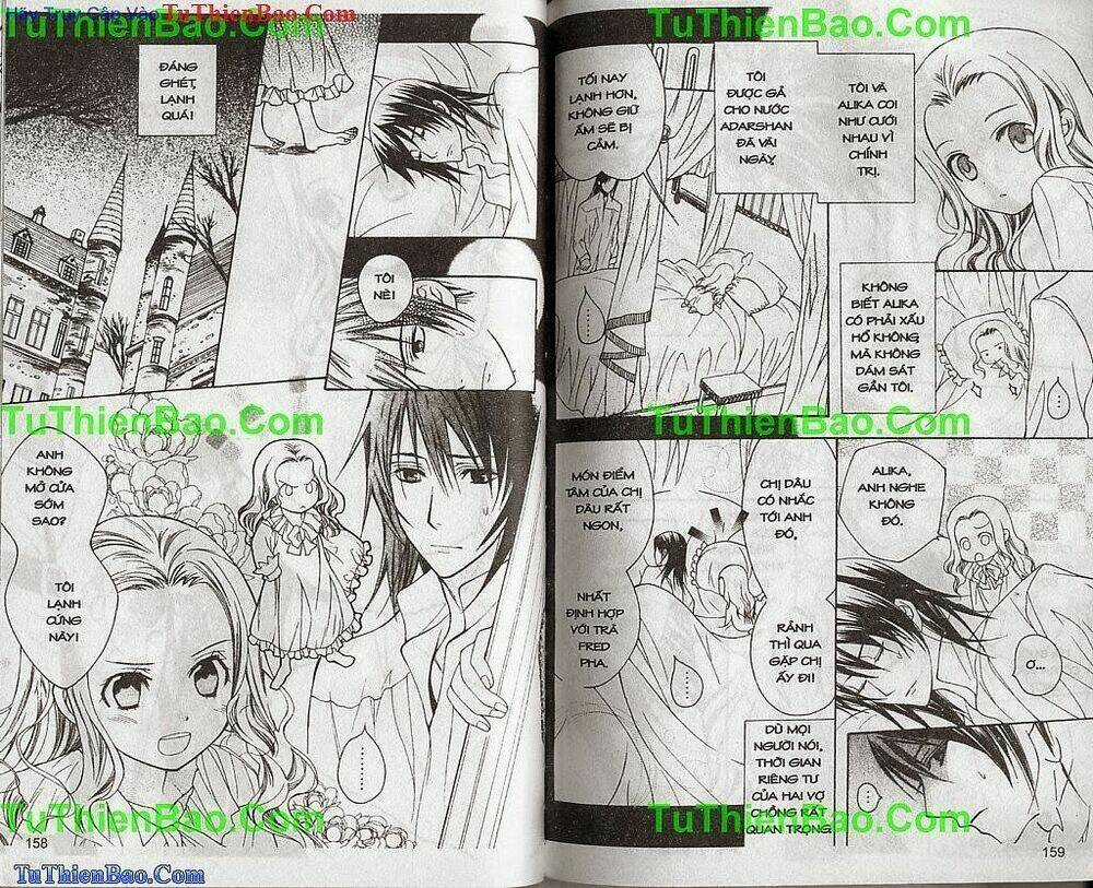 Cô dâu bé nhỏ - Chapter 2 - Trang 80