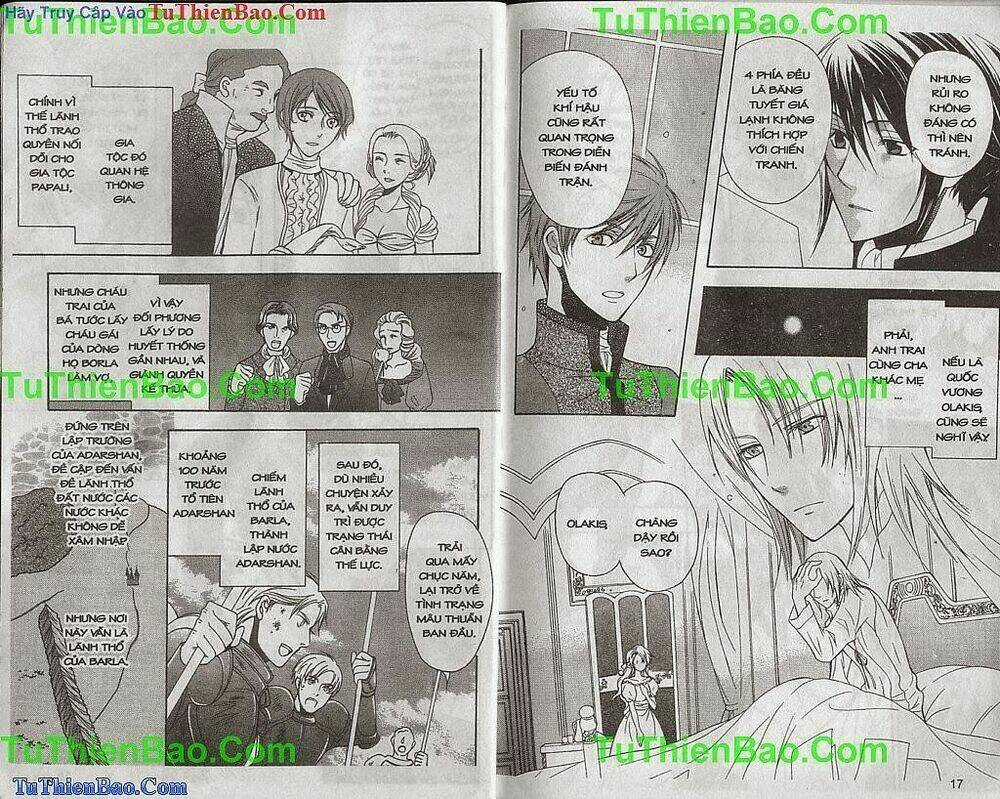 Cô dâu bé nhỏ - Chapter 2 - Trang 9