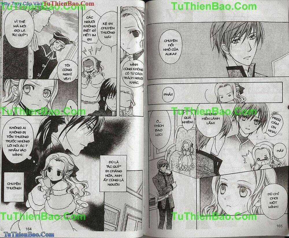 Cô dâu bé nhỏ - Chapter 2 - Trang 82