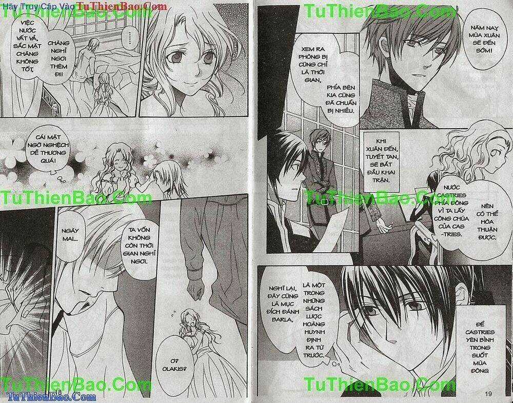 Cô dâu bé nhỏ - Chapter 2 - Trang 10