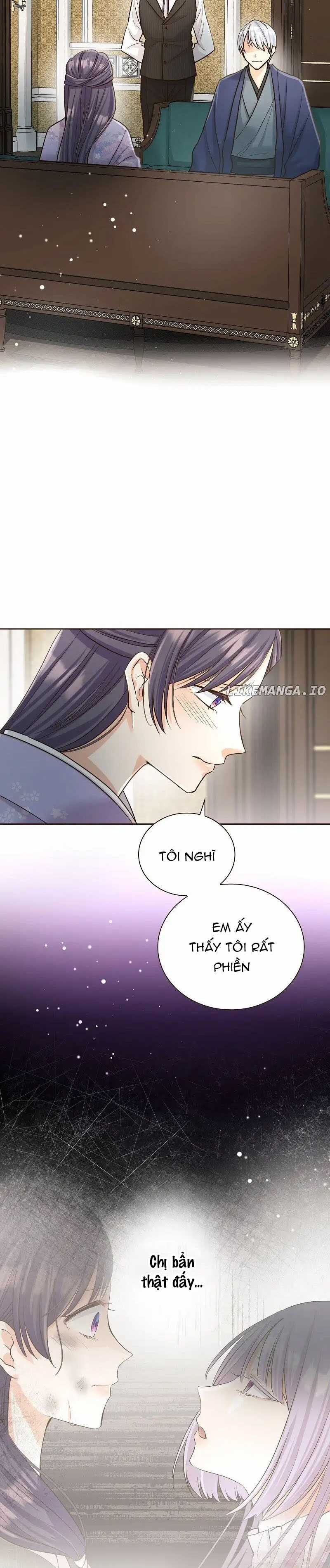 Cô dâu của sói trắng - Chapter 27 - Trang 3