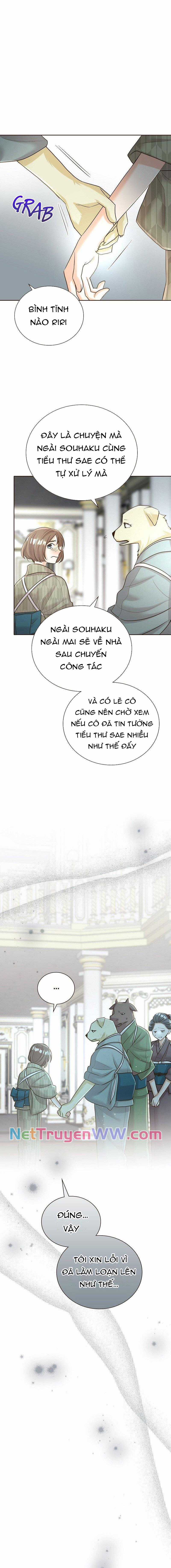 Cô dâu của sói trắng - Chapter 32 - Trang 3