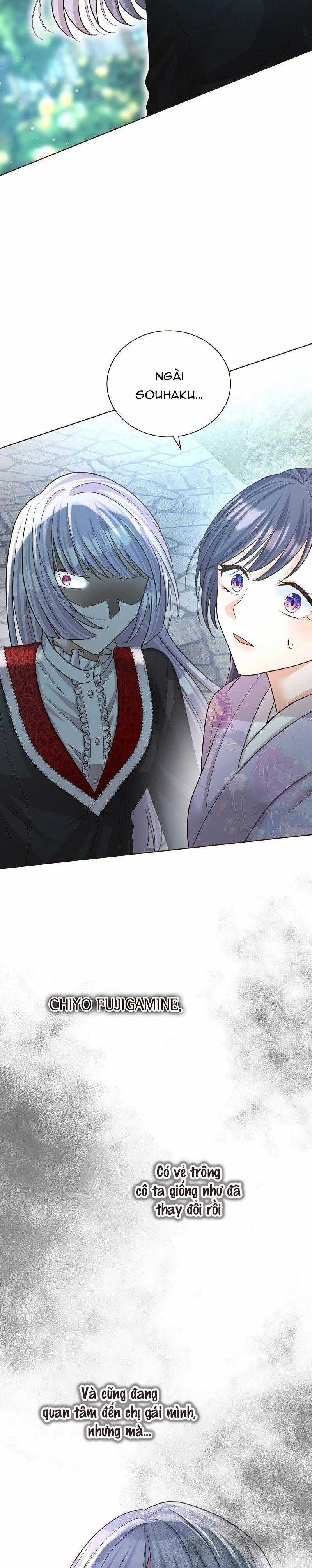 Cô dâu của sói trắng - Chapter 35 - Trang 28