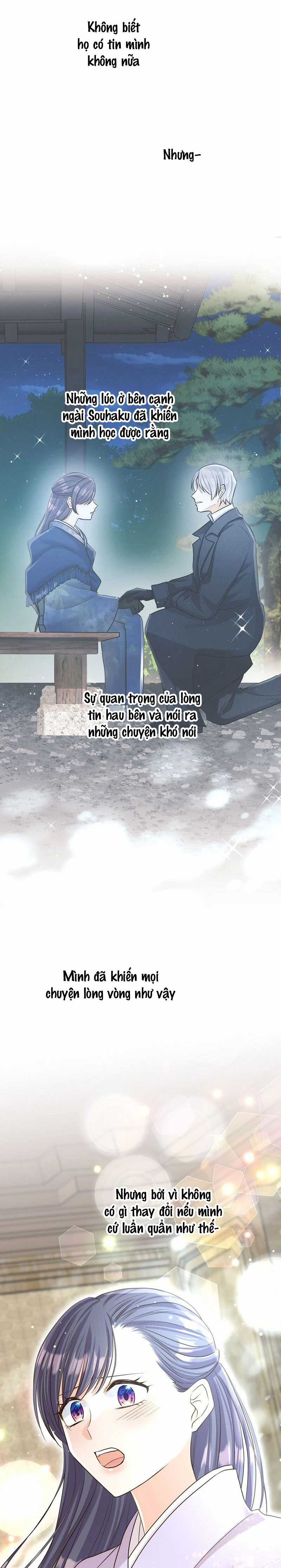 Cô dâu của sói trắng - Chapter 35 - Trang 10