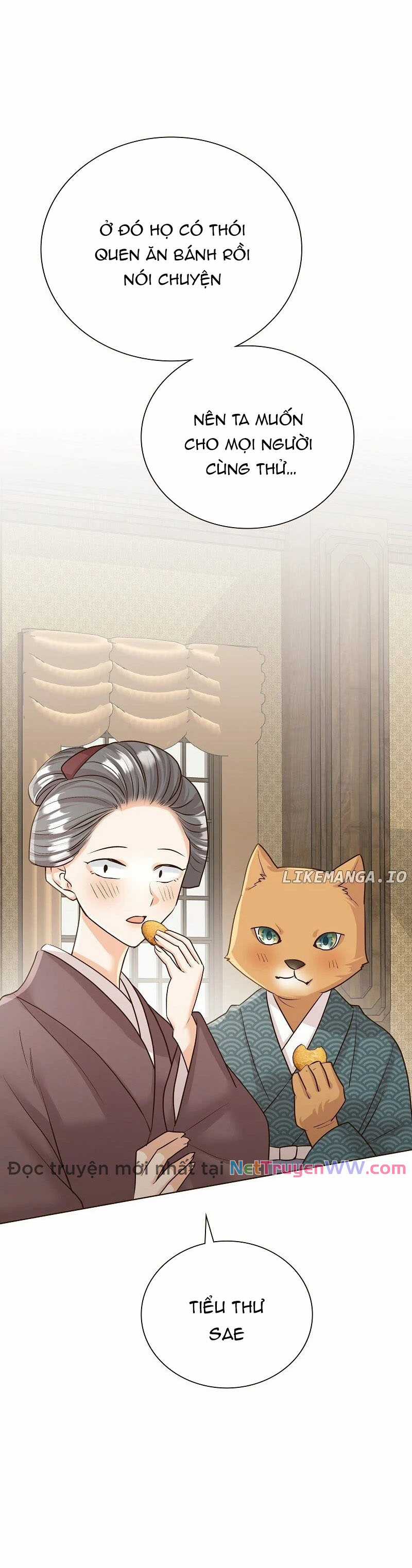 Cô dâu của sói trắng - Chapter 37 - Trang 5