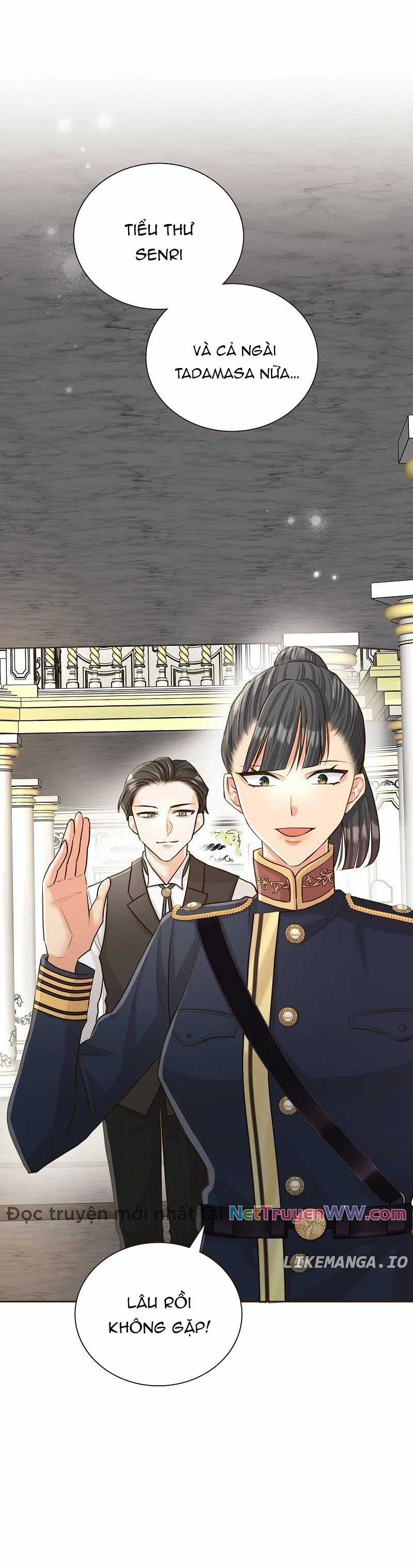 Cô dâu của sói trắng - Chapter 37 - Trang 9