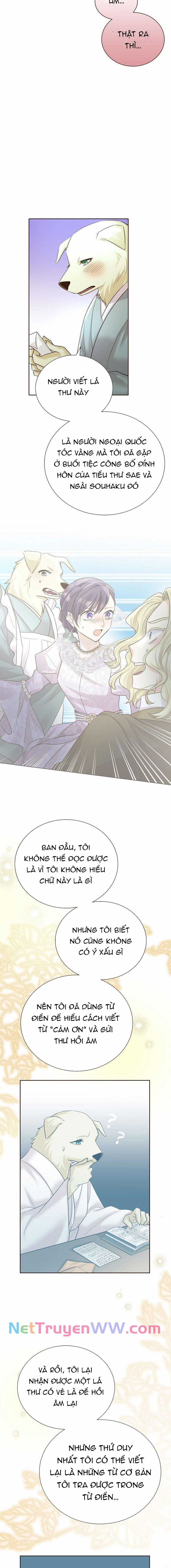 Cô dâu của sói trắng - Chapter 39 - Trang 3