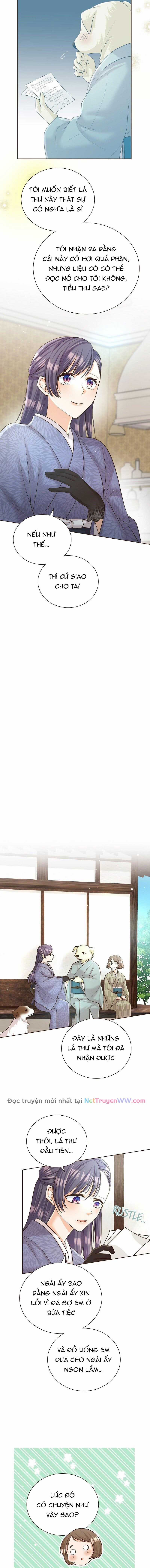 Cô dâu của sói trắng - Chapter 39 - Trang 4