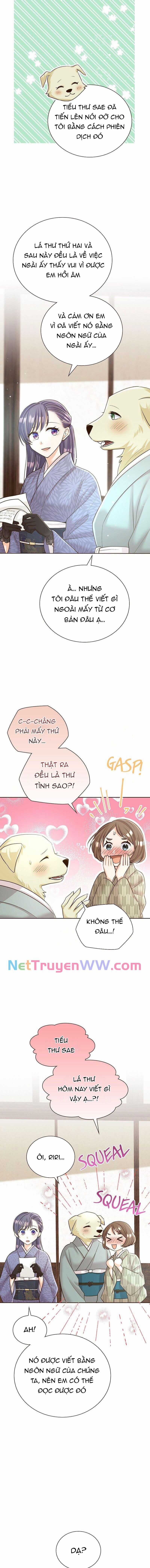 Cô dâu của sói trắng - Chapter 39 - Trang 5