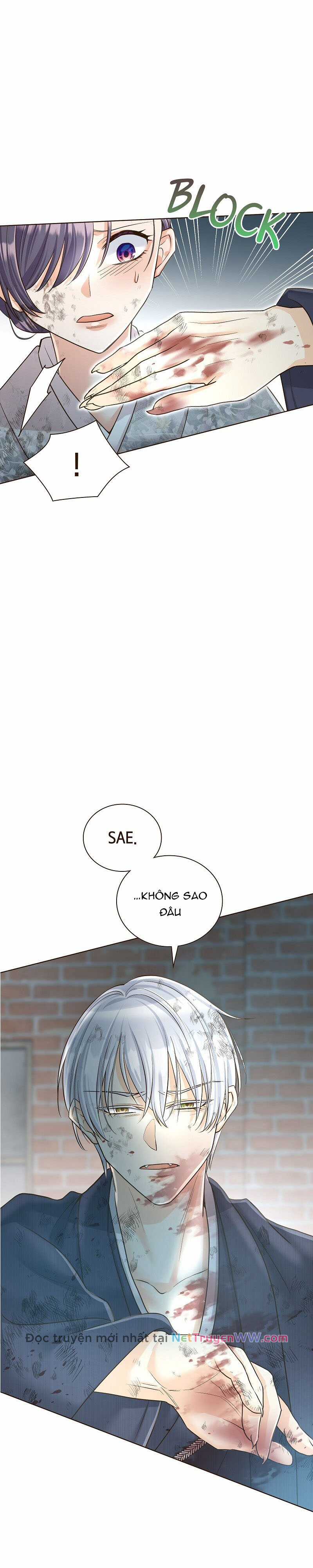 Cô dâu của sói trắng - Chapter 44 - Trang 8