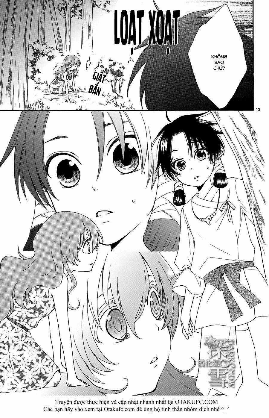 Cô Dâu Của Thuỷ Thần - Chapter 1 - Trang 16