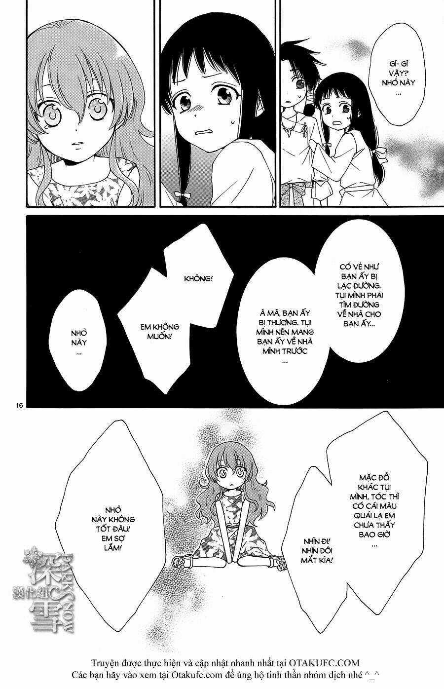 Cô Dâu Của Thuỷ Thần - Chapter 1 - Trang 19